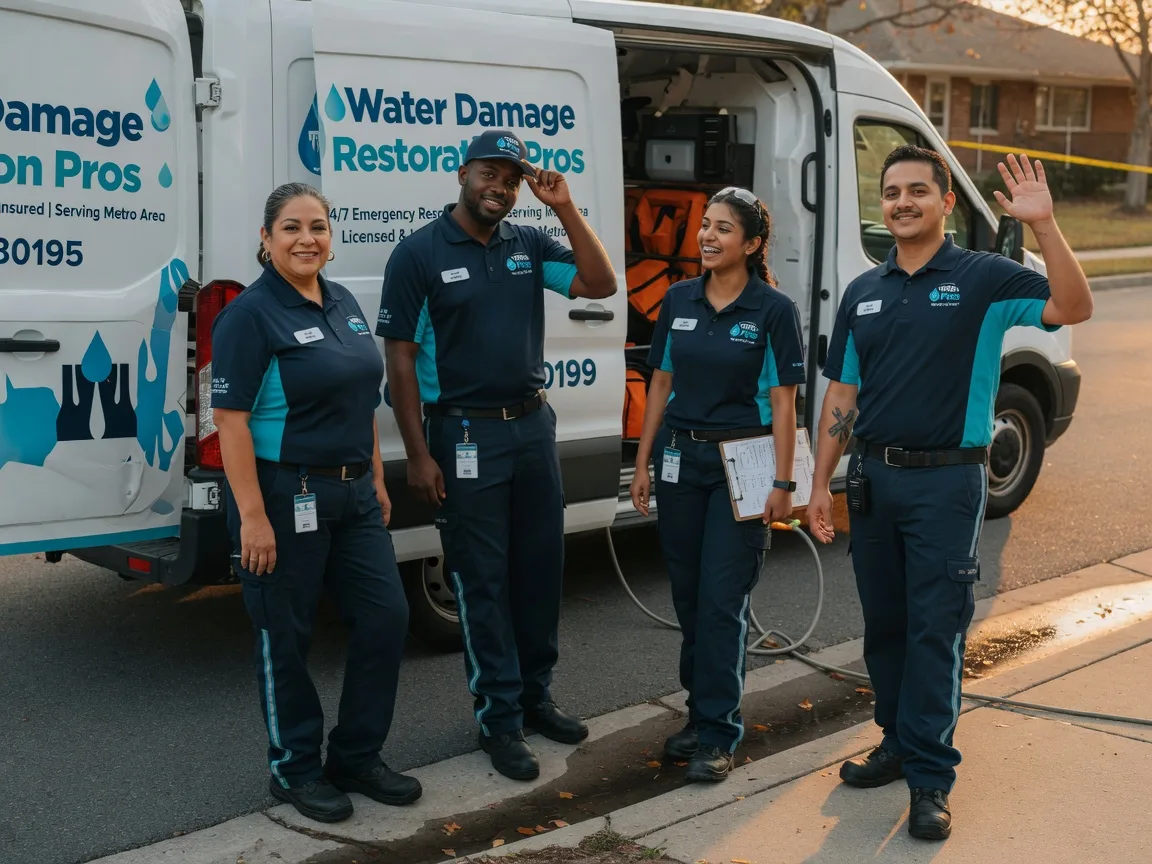 Water Damage Restoration company in Waite Park, MN